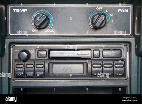 cassette tape player in car Stock Photo - Alamy