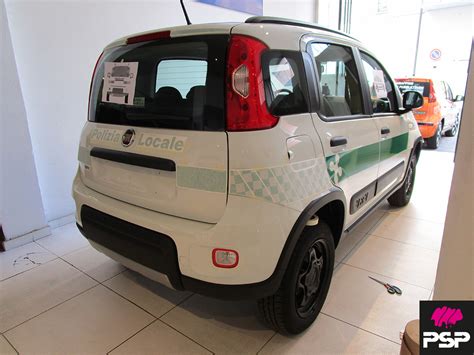 Fiat Panda In Livrea Polizia Locale Regione Lombardia Psp Store