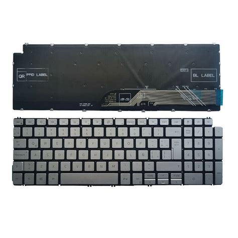 Ptytec Computer Shop Teclado Para Dell Inspiron 3501 3505 5598 5593 Español