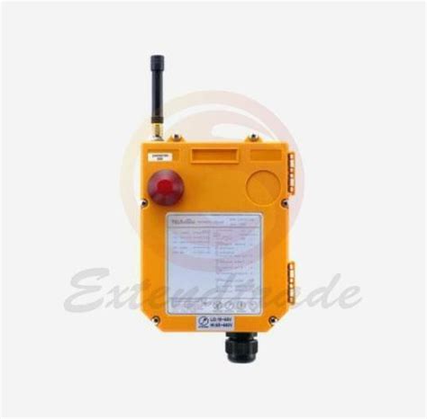 Telecrane F24 6S 18V 65V Hoist Crane Wireless Remote Control 1T 1R