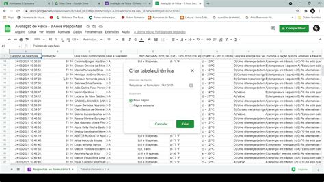 Como Gerar Uma Planilha Em Ordem Alfab Tica E Separada Por Turma No