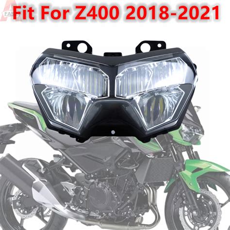 Motorcycle Headlight Headlamp Housing Assembly For Kawasaki Z400 2018 2019 Z650 Z900 2020 2021