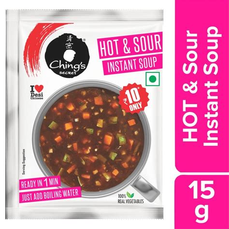 Ching S Secret Hot And Sour Instant Soup Packaging Type Packet