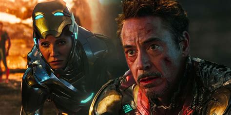 Avengers Theory Makes Pepper's Endgame Rescue Role Utterly Devastating