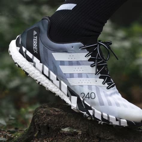 adidas Terrex Speed Ultra Trail Running Shoes - White | Free Shipping ...