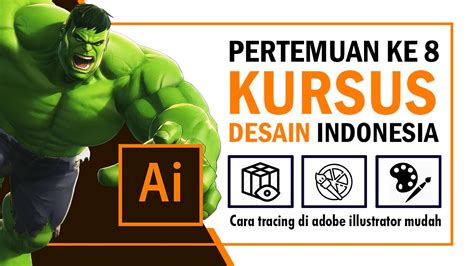 Belajar Adobe Illustrator Tutorial Adobe Illustrator Untuk Pemula