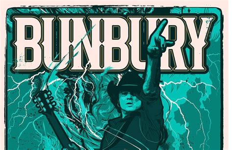 Bunbury regresa con El Huracán Ambulante