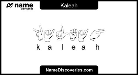 Kaleah - Name Meaning and Origin