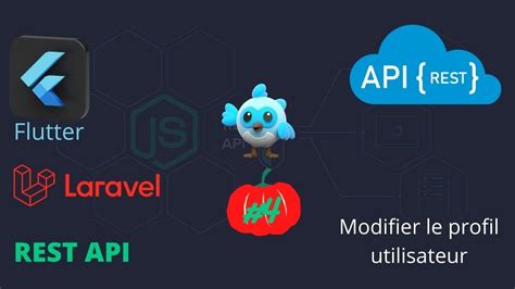 Flutter Laravel Rest Api Modifier Le Profil Utilisateur Youtube