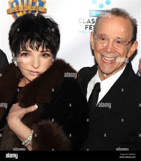 Liza Minnelli And Joel Grey At The Cabaret 40th Anniversary New York Screening Held At The