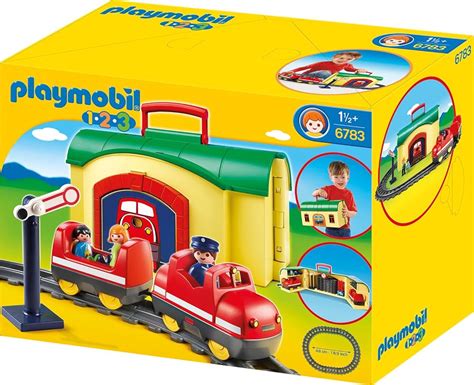 Hemmen Gelblich Kamin Playmobil Eisenbahn 123 Herrlich TU Dich Zusammen