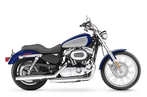 2007 Harley-Davidson XL 1200 Sportster 1200 Custom Review - Top Speed