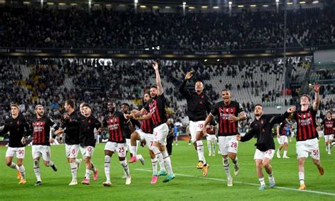 Striscia Di Vittorie E Difesa Un Milan Quasi Da Record Con La Juve