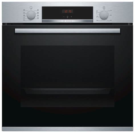 Встраиваемый духовой шкаф Bosch HBA534ES0, электрический, белый ...