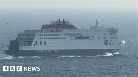 Isle Of Mans New Ferry Manxman Makes Maiden Passenger Voyage