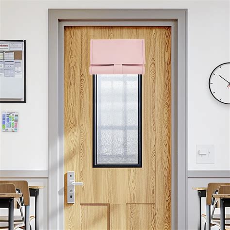 Amazon.com: Vatge Pink Door Curtain for Classroom Decor - Short