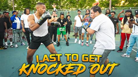 LAST TO GET KNOCKED OUT WINS 500 SACRAMENTO YouTube