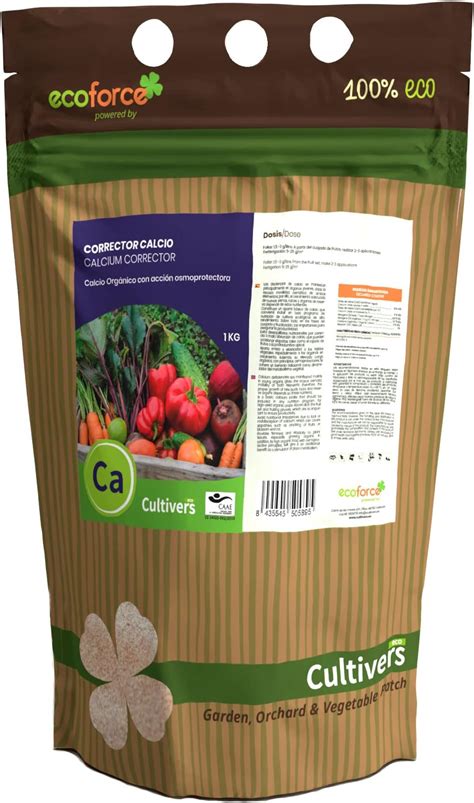 Cultivers Engrais De Calcium Organique De Kg Soluble Calcium