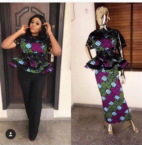 Ankara Skirt And Blouse Styles For Wedding 2023 Designs