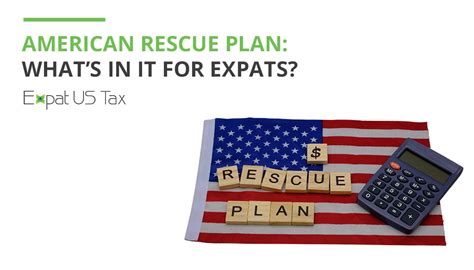 What Is The American Rescue Plan For 2021 Expat US Tax