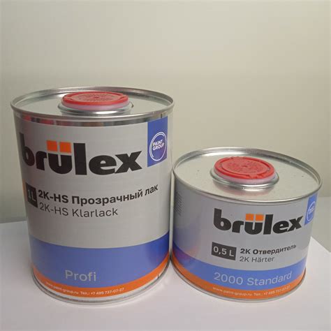 Лак автомобильный Brulex по низкой цене с доставкой в интернет-магазине ...