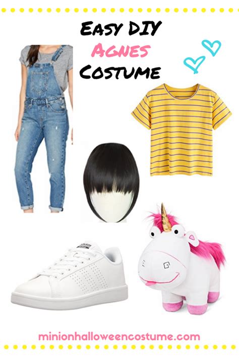 DIY Agnes Despicable Me Costume - Minion Halloween Costume