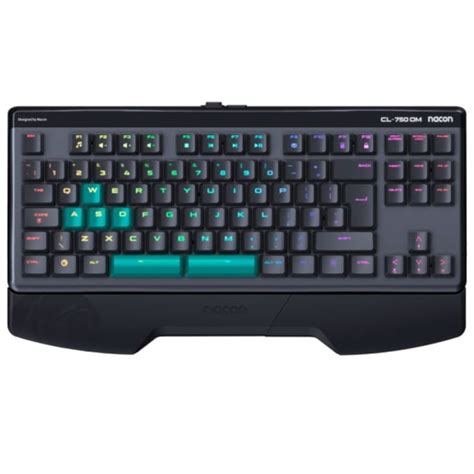 Compra Teclado Gaming Nacon CL 750OMSP RGB Al Mejor Precio