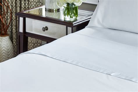 Hotel Flat Sheet | Shop JW Marriott Hotel Linens