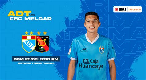 Adt Vs Fbc Melgar Liga Betson Apertura Teleticket