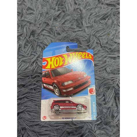 Hot Wheels Honda Civic EF Shopee Malaysia