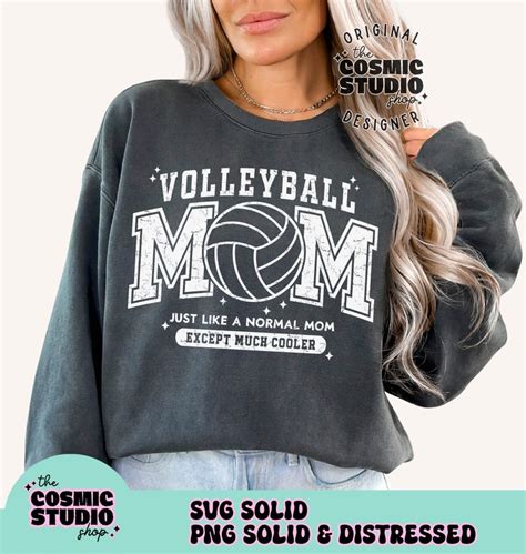 Volleyball Mom Svg Png Volleyball Mama Shirt Design Volleyball Svg Png Proud Volleyball Mom