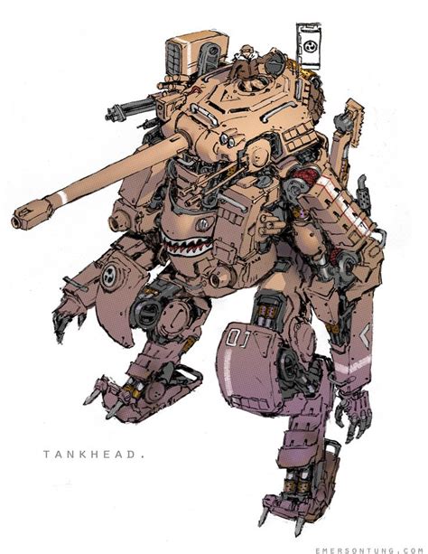 On Deviantart Mech Robot