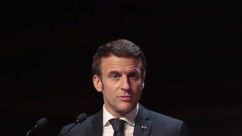 Emmanuel Macron Dévoile Les Nouveaux Objectifs Du Plan France 2030