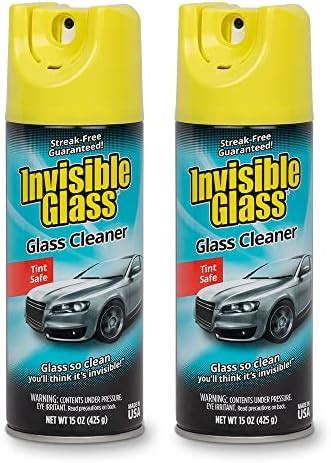 Invisible Glass Pk Premium Glass Cleaner Oz Pack Amazon