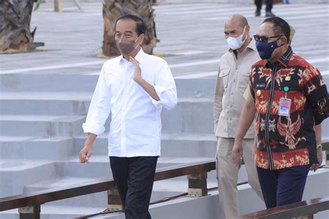 Jokowi Resmikan Bandara Trunojoyo Besok Pacu Akses Udara Ke Madura