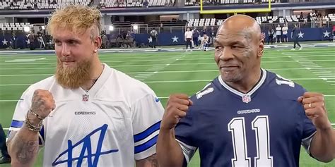 Jake Paul Broke Mike Tyson's Character With Stunt During Face-Off