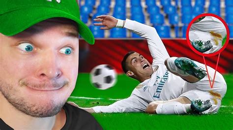 Les PIRES FAILS Des Joueurs Pro Au FOOT YouTube