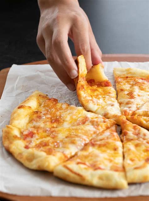 Thin Pizza Crust Recipe