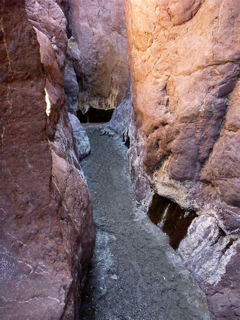 Colorful ravine: Arizona Hot Springs, Lake Mead National Recreation ...