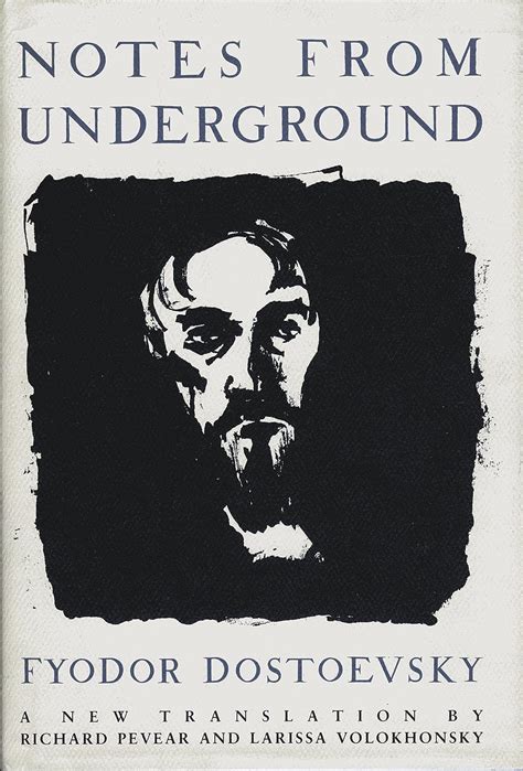 Notes From Underground Dostoevsky Fyodor Amazon