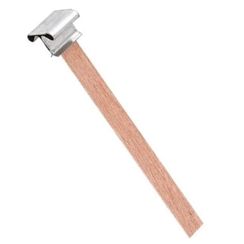 Candle Wicks For Candle Making Low Smoke Wooden Ca... – Grandado