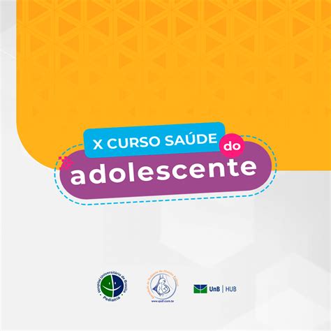 X Curso Saúde do Adolescente SPDF