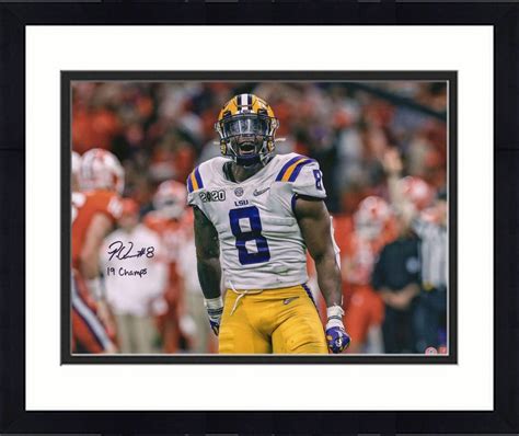 Autographed Patrick Queen LSU 16x20 Photo – Super Sports Center