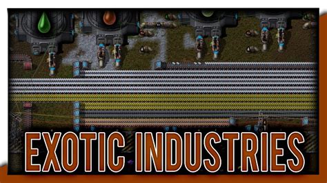 Chemiewerk läuft endlich Nr 57 Factorio Exotic Industries YouTube