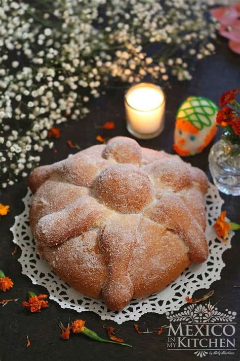 Mexican Bread Of The Dead Recipe Pan De Muerto