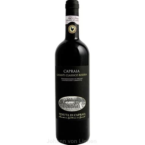 Tenuta Di Capraia Chianti Classico Riserva Jashopping