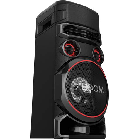 LG XBOOM RN7 Audio System With Bass Blast RN7 B H Photo Video