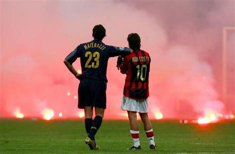 Inter Milan V Ac Milan Derby Della Madonnina