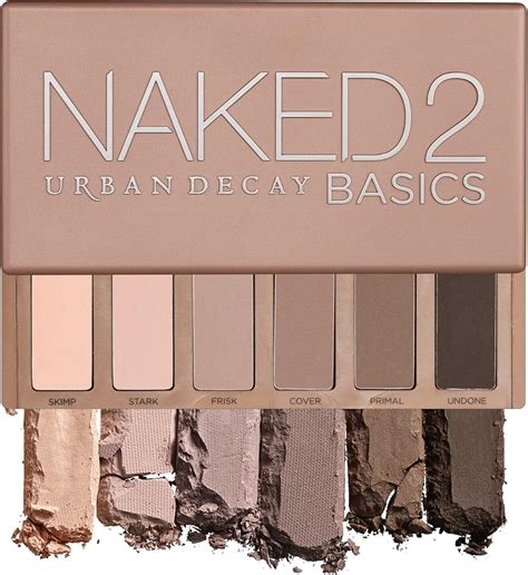 Paleta De Sombras Urban Decay Naked Basics Tons Neutros Taupe E