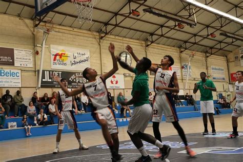 U17 Region Ctc Vs Pays Dolonne Jalt Le Mans Basket Sarthe